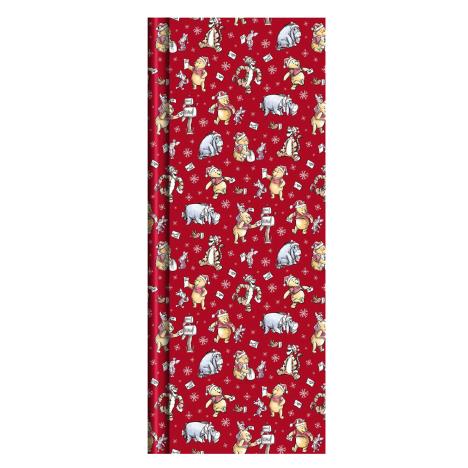 Winnie the Pooh 4m Christmas Roll Wrap £3.15